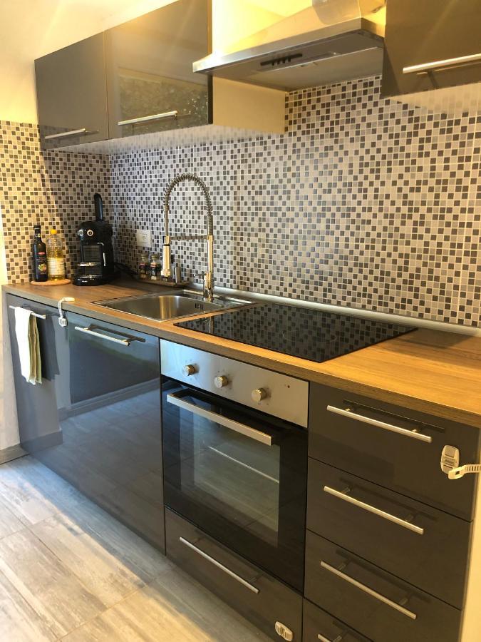 Apartamento casa sol y sombra Cademario Exterior foto