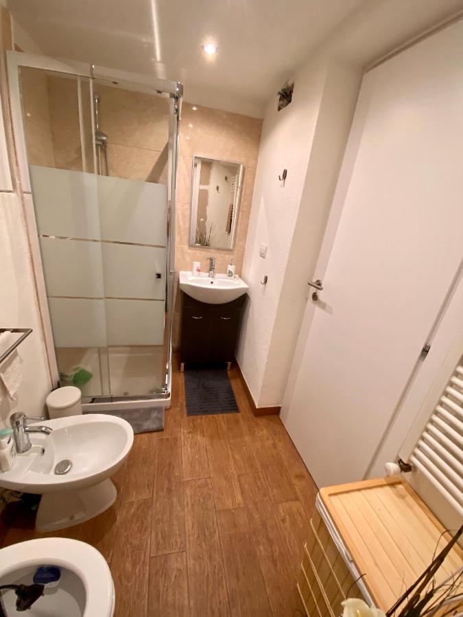 Apartamento casa sol y sombra Cademario Exterior foto