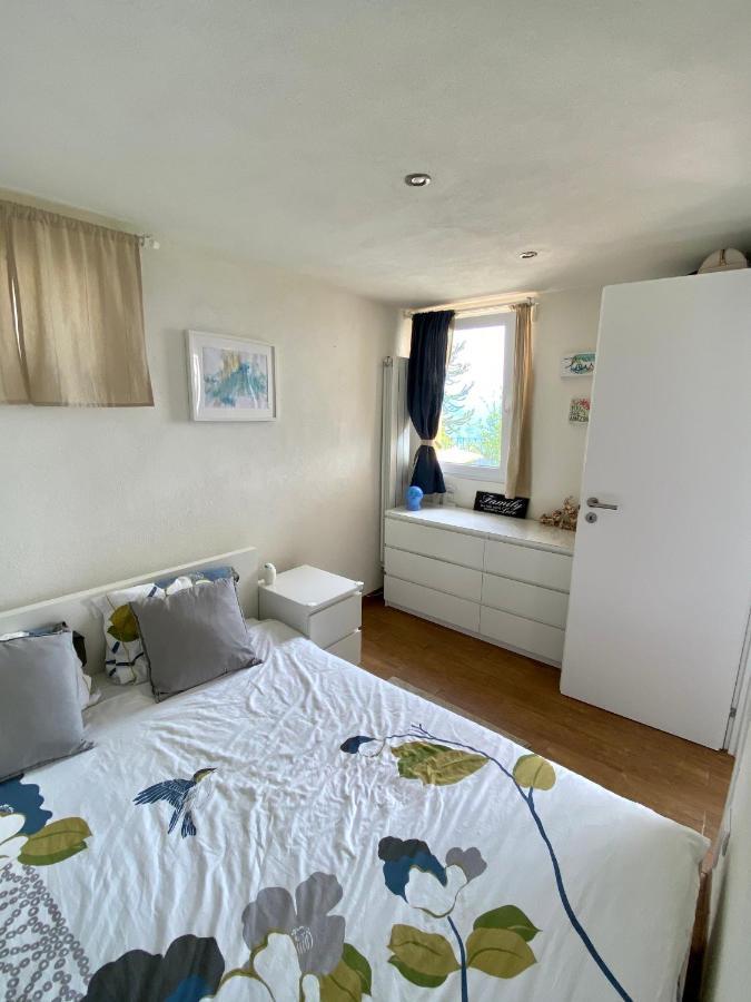 Apartamento casa sol y sombra Cademario Exterior foto