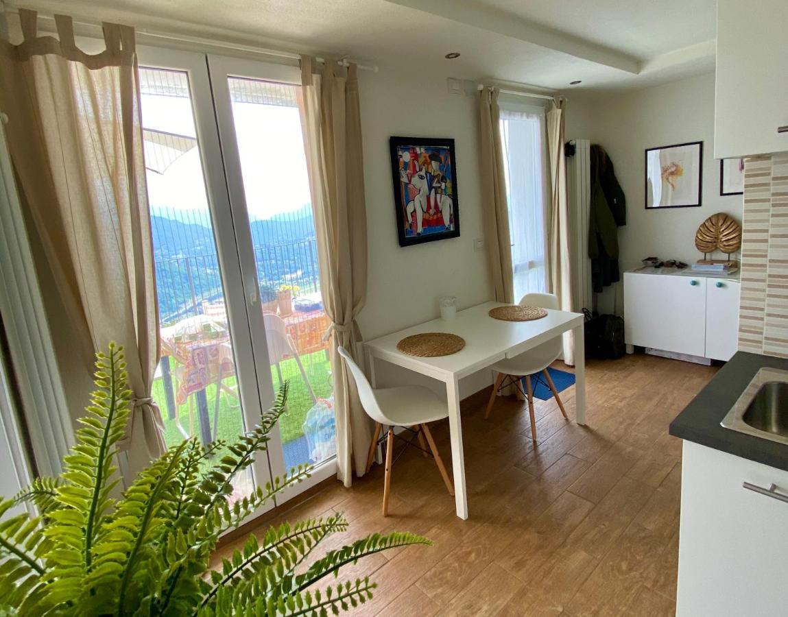 Apartamento casa sol y sombra Cademario Exterior foto