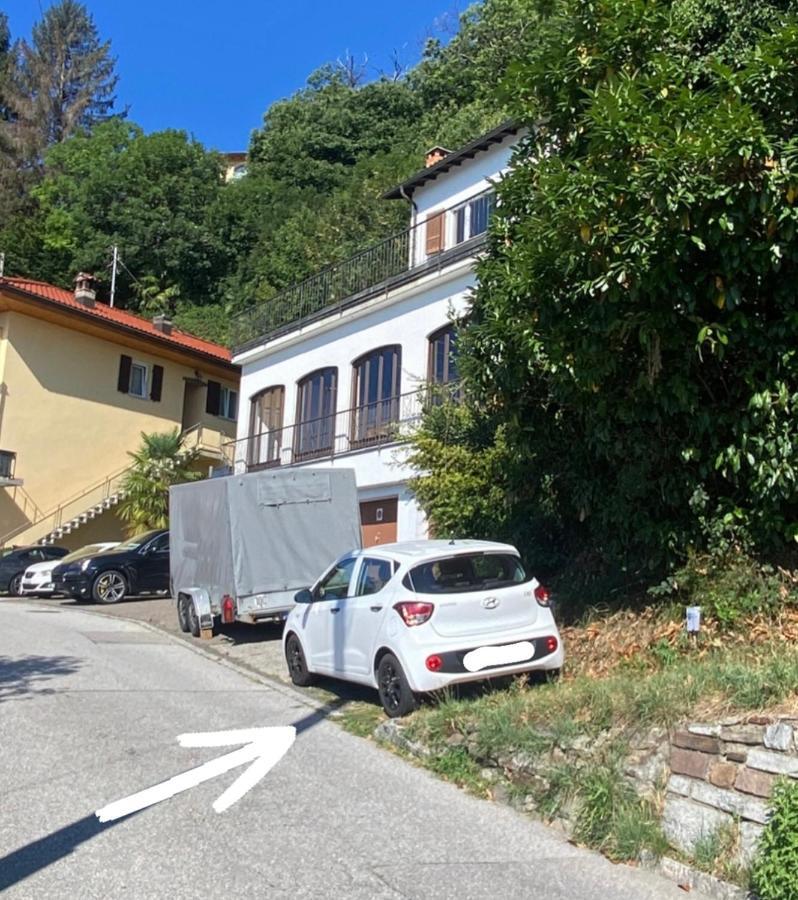 Apartamento casa sol y sombra Cademario Exterior foto