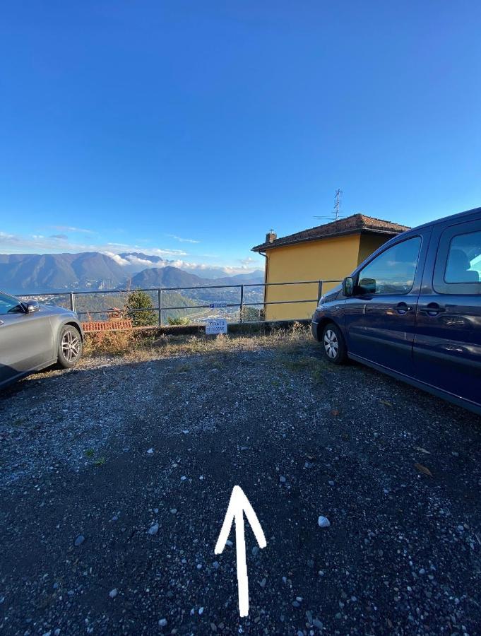 Apartamento casa sol y sombra Cademario Exterior foto